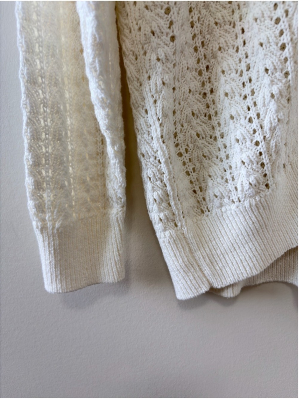 ARITZIA WILFRED REVERANCE CARDIGAN SIZE L - Picture 6 of 10